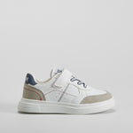 Zapatilla casual infantil blanca SEVEN FIVE
