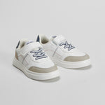Zapatilla casual infantil blanca SEVEN FIVE