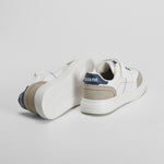 Zapatilla casual infantil blanca SEVEN FIVE