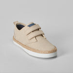 Blucher lona beige SEVEN FIVE