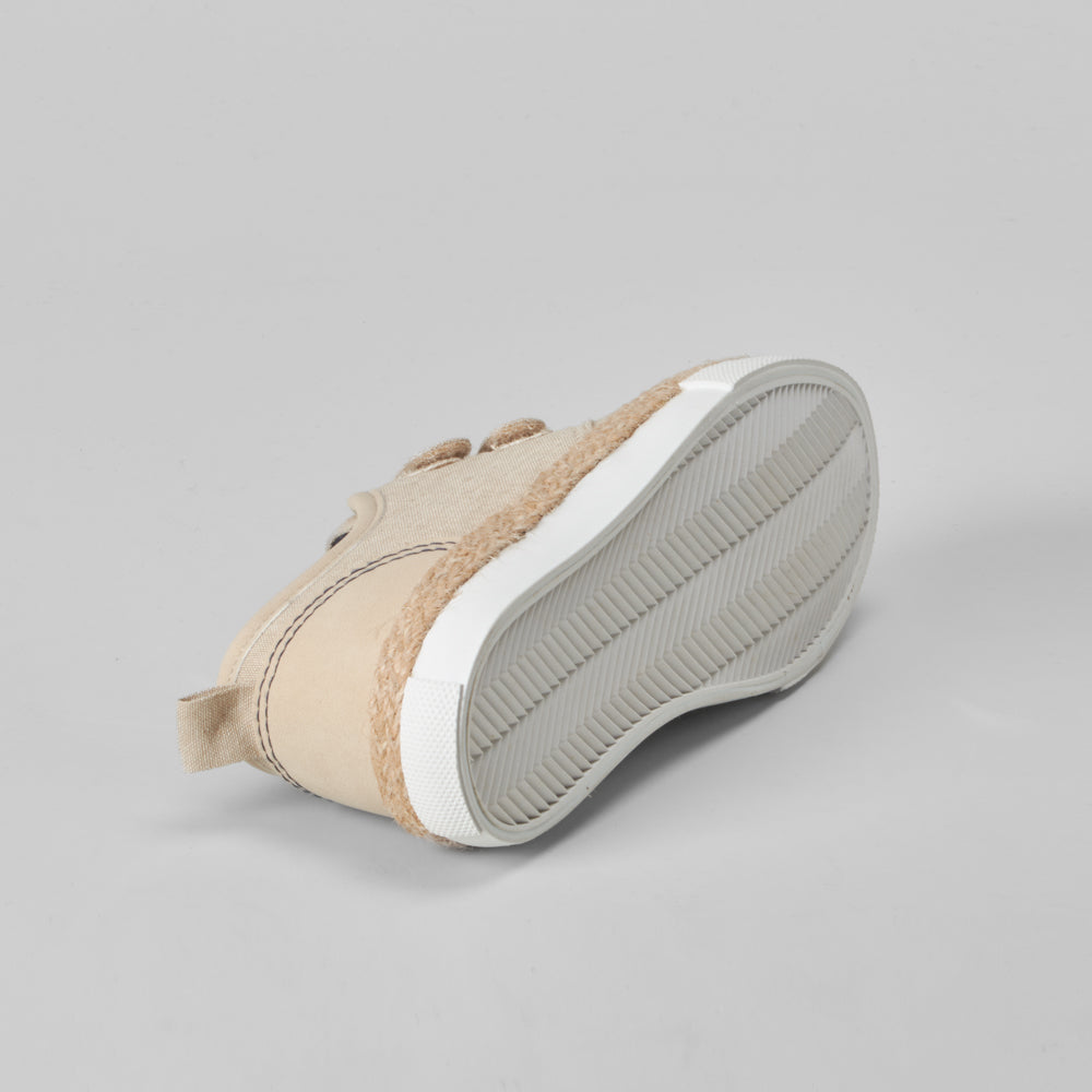 Blucher lona beige SEVEN FIVE