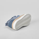 Zapatilla lona blucher azul SEVEN FIVE