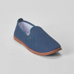 Zapatilla kung fu azul marino SEVEN FIVE