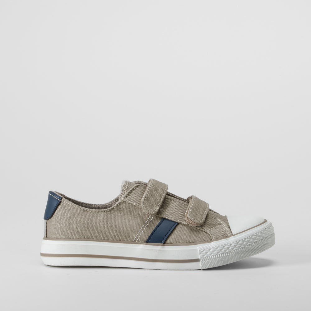 Zapatilla de lona arena SEVEN FIVE