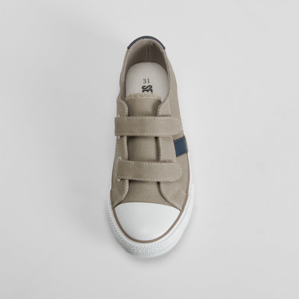 Zapatilla de lona arena SEVEN FIVE