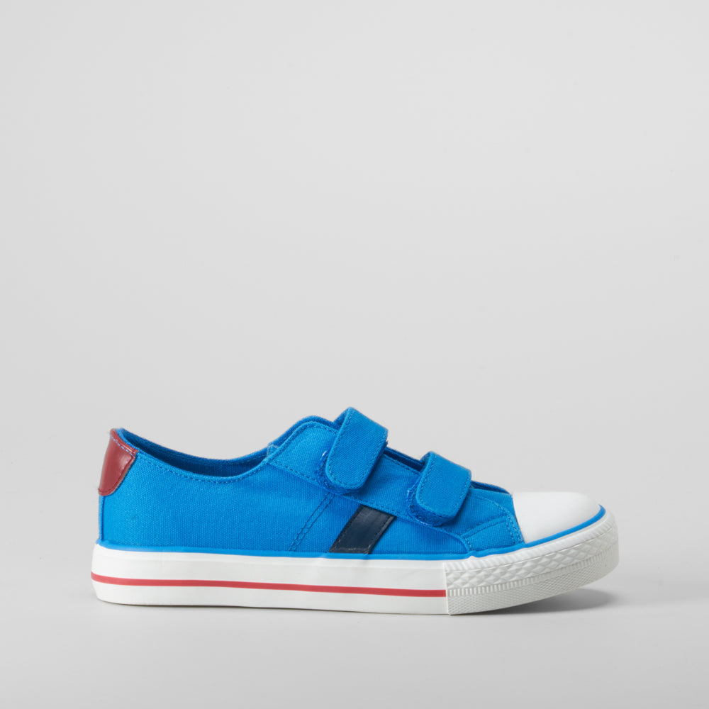 Zapatilla de lona azul SEVEN FIVE