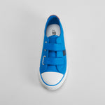 Zapatilla de lona azul SEVEN FIVE