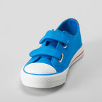 Zapatilla de lona azul SEVEN FIVE