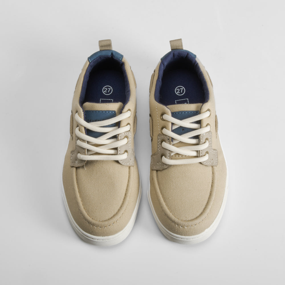 Náutico lona beige SEVEN FIVE