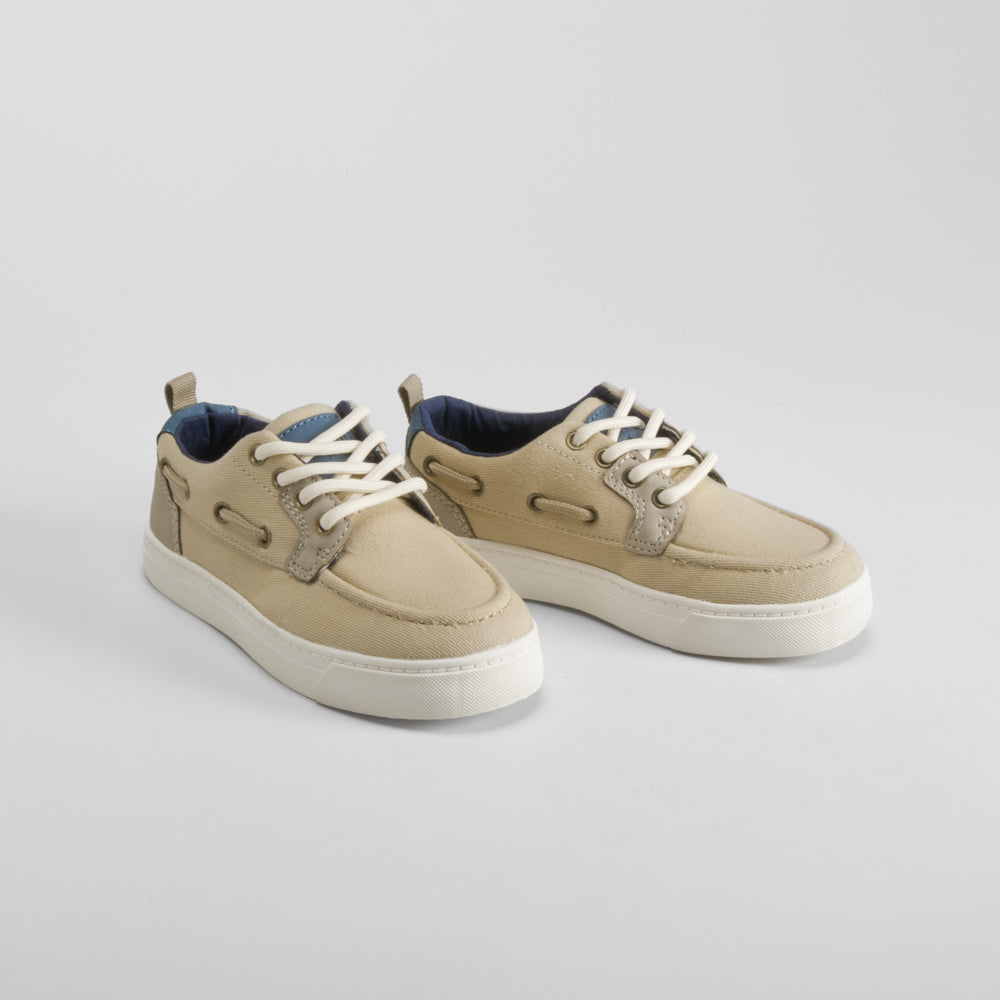 Náutico lona beige SEVEN FIVE