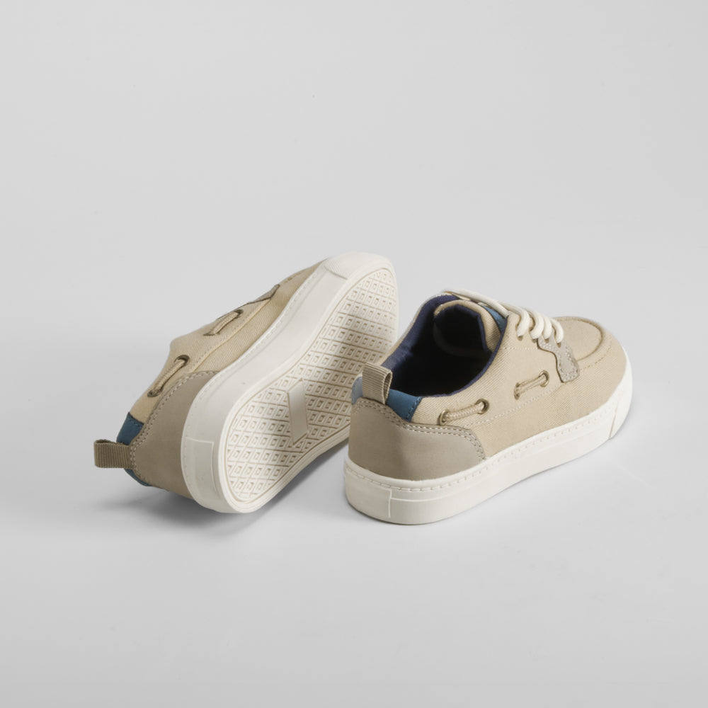 Náutico lona beige SEVEN FIVE