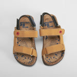 Sandalia bio amarillo mostaza SEVEN FIVE