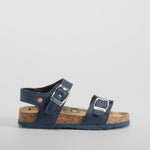 Sandalia bio infantil azul SEVEN FIVE