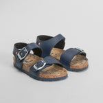 Sandalia bio infantil azul SEVEN FIVE