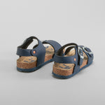 Sandalia bio infantil azul SEVEN FIVE