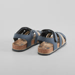 Sandalia bio cerrada azul SEVEN FIVE