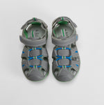Sandalia deportiva infantil gris SEVEN FIVE
