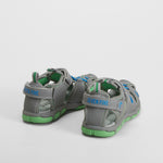 Sandalia deportiva infantil gris SEVEN FIVE