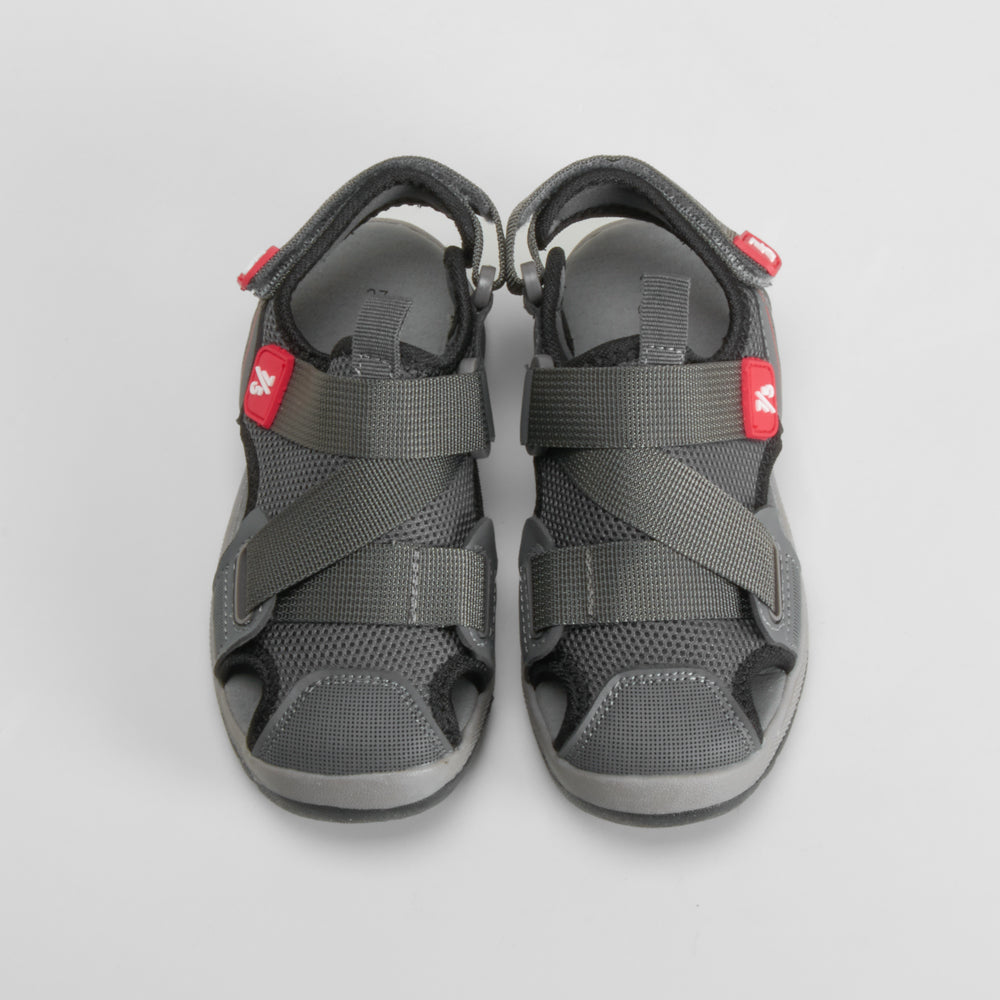 Sandalia californiana infantil gris SEVEN FIVE