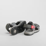 Sandalia californiana infantil gris SEVEN FIVE
