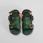 Sandalia deportiva infantil verde SEVEN FIVE