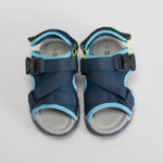Sandalia deportiva casual infantil azul SEVEN FIVE