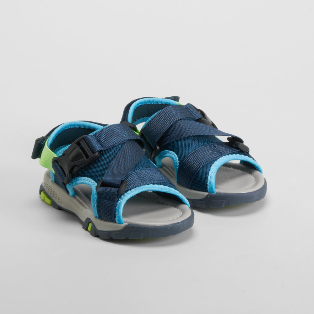 Sandalia deportiva casual infantil azul SEVEN FIVE