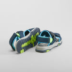 Sandalia deportiva casual infantil azul SEVEN FIVE