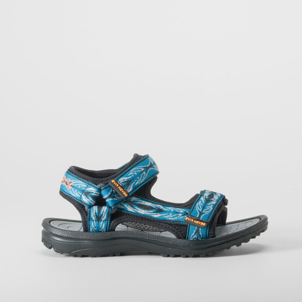 Sandalia californiana azul SEVEN FIVE