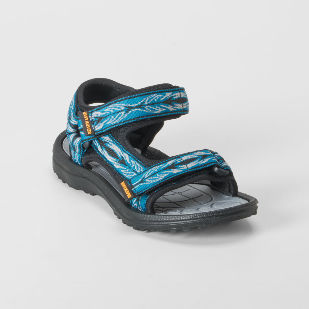 Sandalia californiana azul SEVEN FIVE