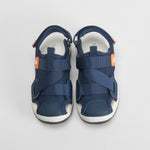 Sandalia deportiva infantil azul marino SEVEN FIVE