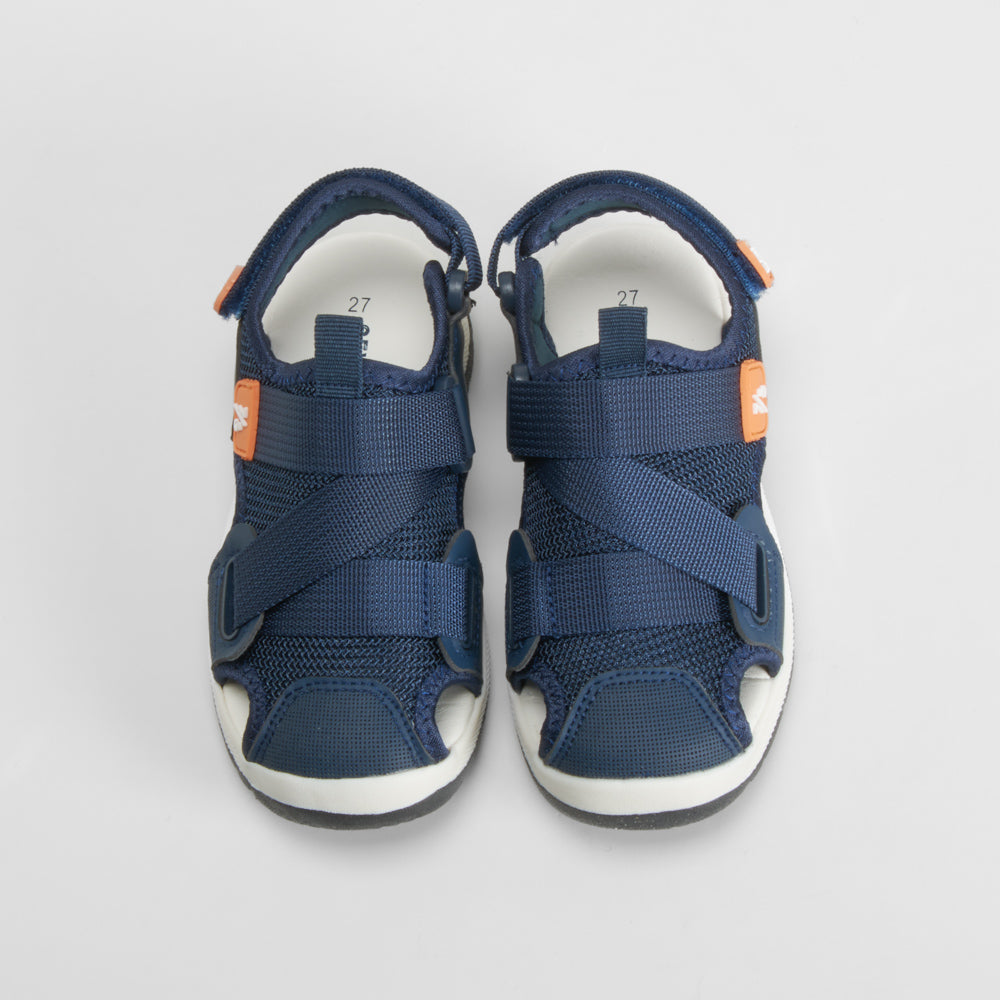Sandalia deportiva infantil azul marino SEVEN FIVE