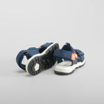 Sandalia deportiva infantil azul marino SEVEN FIVE