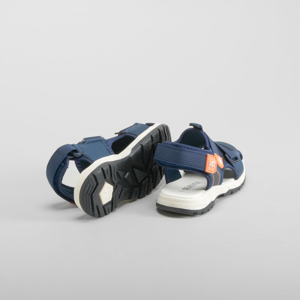 Sandalia deportiva infantil azul marino SEVEN FIVE