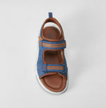 Sandalia casual infantil azul SEVEN FIVE