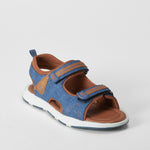 Sandalia casual infantil azul SEVEN FIVE