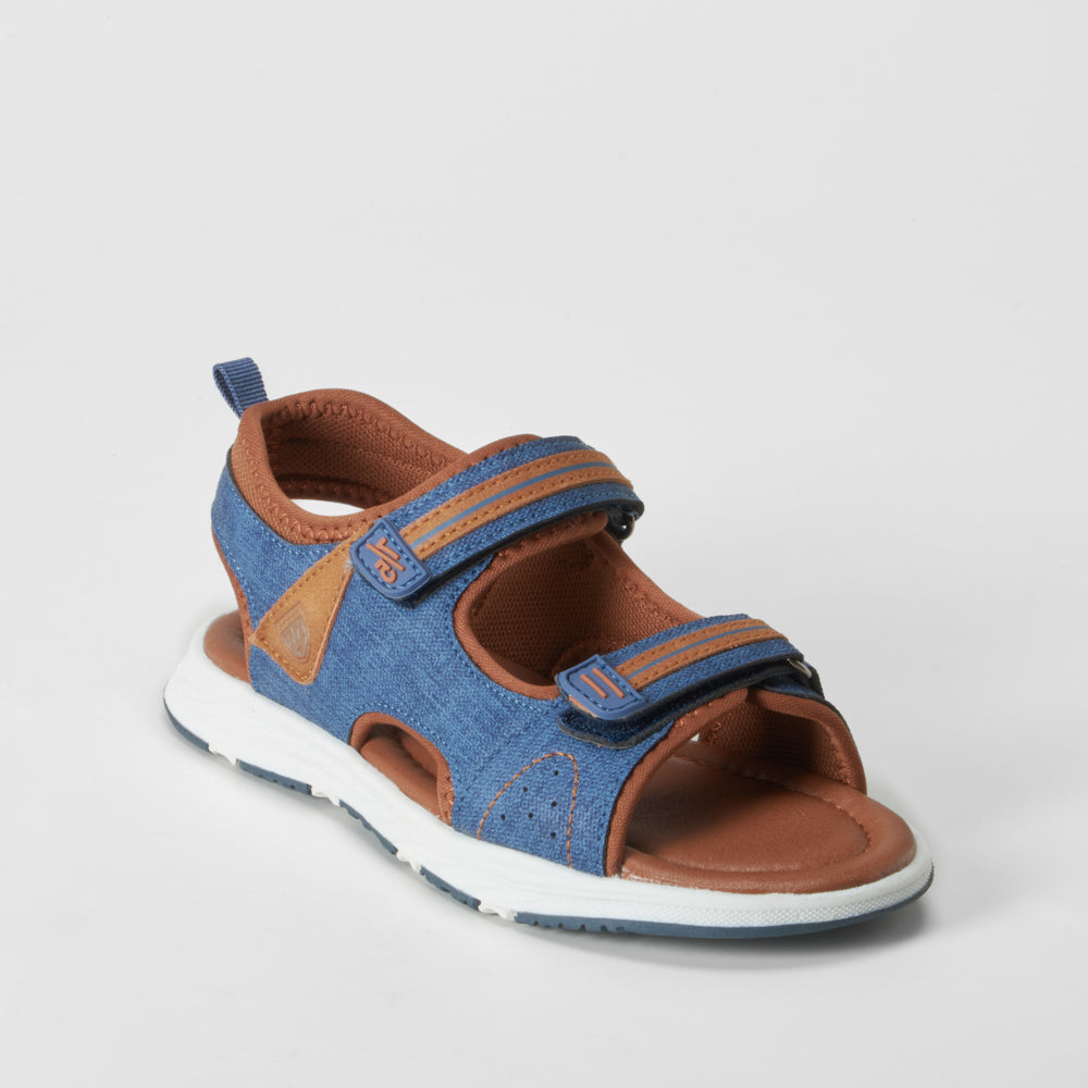 Sandalia casual infantil azul SEVEN FIVE