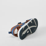 Sandalia casual infantil azul SEVEN FIVE