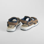 Sandalia casual infantil marrón SEVEN FIVE