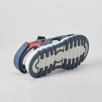 Sandalia casual velcro infantil azul SEVEN FIVE