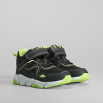 Zapatilla alta color negro Seven Five
