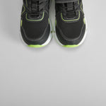 Zapatilla alta color negro Seven Five