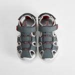Sandalia deportiva cerrada gris BEPPI