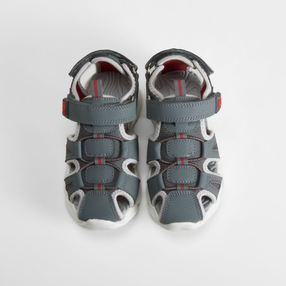 Sandalia deportiva cerrada gris BEPPI