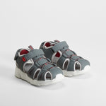 Sandalia deportiva cerrada gris BEPPI