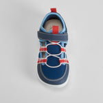 Sandalia cerrada barefoot azul COMFEET KIDS