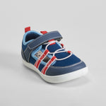 Sandalia cerrada barefoot azul COMFEET KIDS
