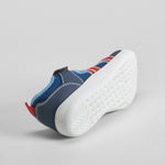Sandalia cerrada barefoot azul COMFEET KIDS