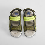 Sandalia deportiva infantil verde COMFEET