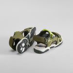 Sandalia deportiva infantil verde COMFEET